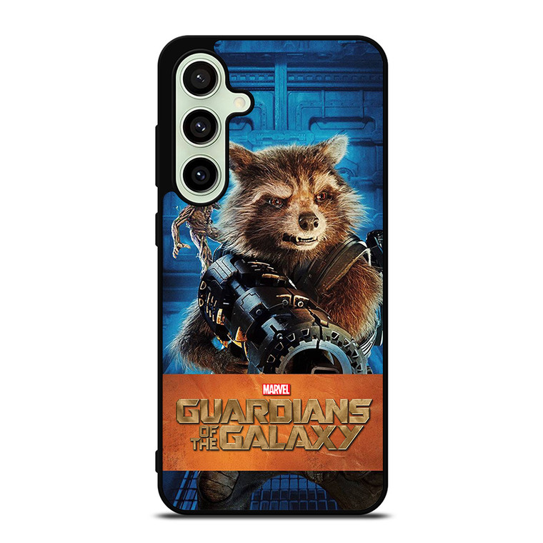 ROCKET RACCOON AND GROOT Samsung Galaxy S24 FE Case Cover
