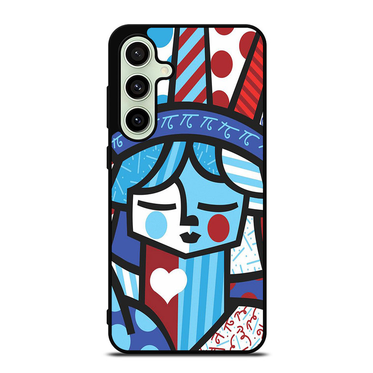 ROMERO BRITTO LIBERTY Samsung Galaxy S24 FE Case Cover