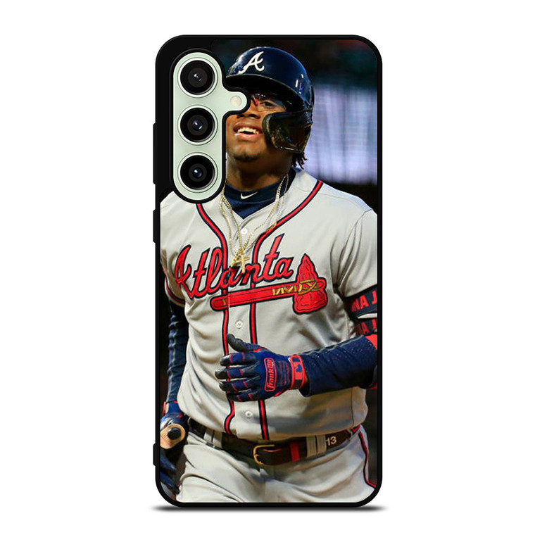 RONALD ACUNA JR ATLANTA BRAVES Samsung Galaxy S24 FE Case Cover