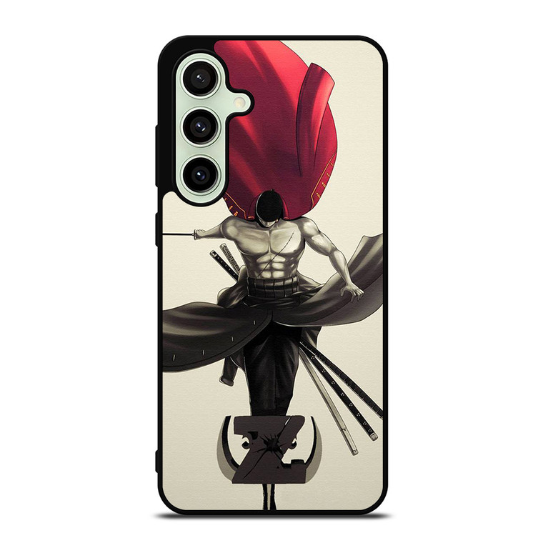 RORONOA ZORO ONE PIECE ANIME Samsung Galaxy S24 FE Case Cover