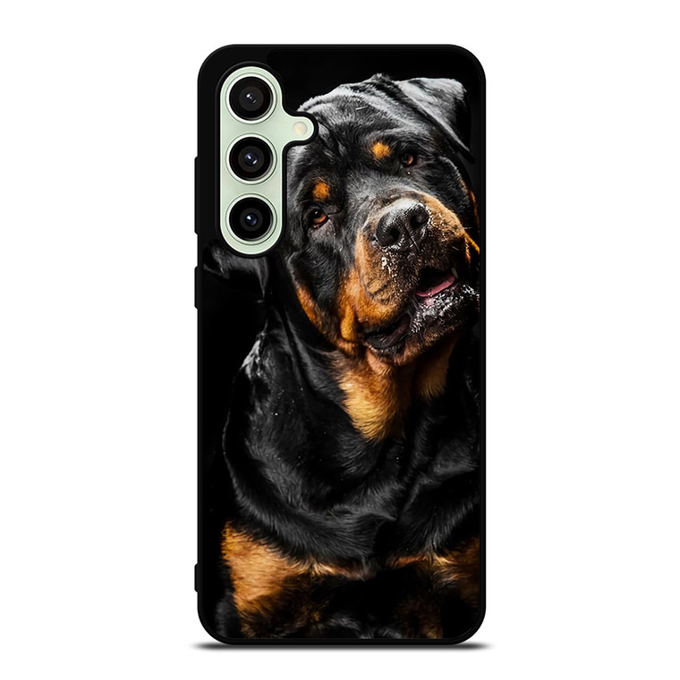 ROTTWEILER DOG POTRAIT 2 Samsung Galaxy S24 FE Case Cover