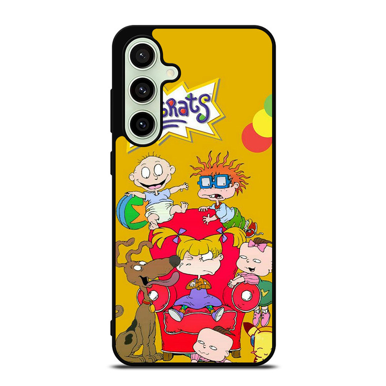 RUGRATS CARTOON Samsung Galaxy S24 FE Case Cover RUGRATS CARTOON Samsung Galaxy S24 FE Case Cover