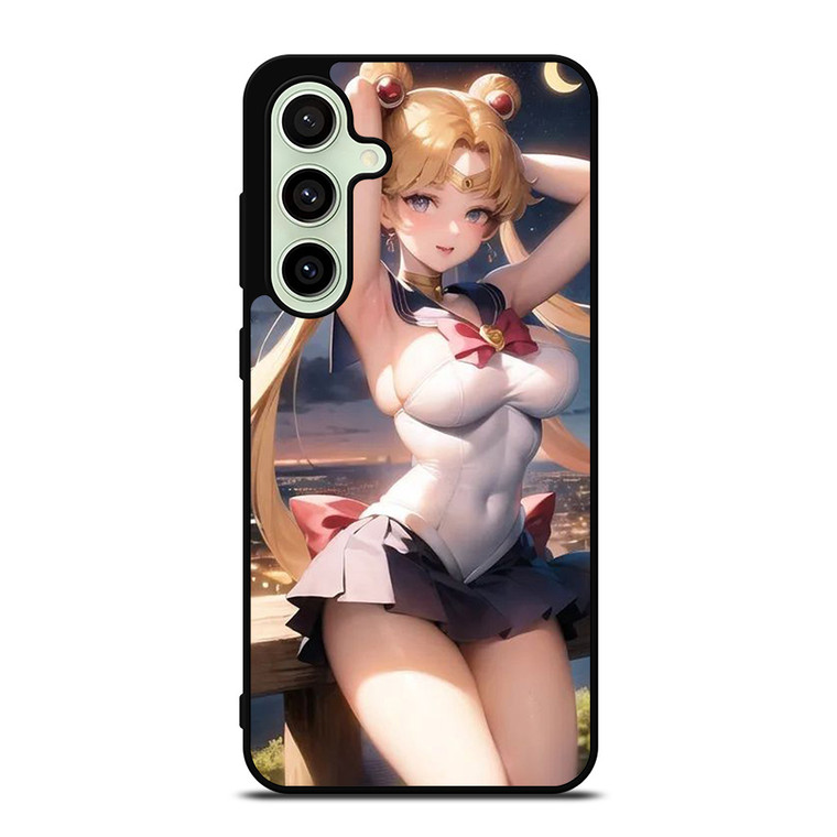 SAILOR MOON SEXY ECCHI Samsung Galaxy S24 FE Case Cover