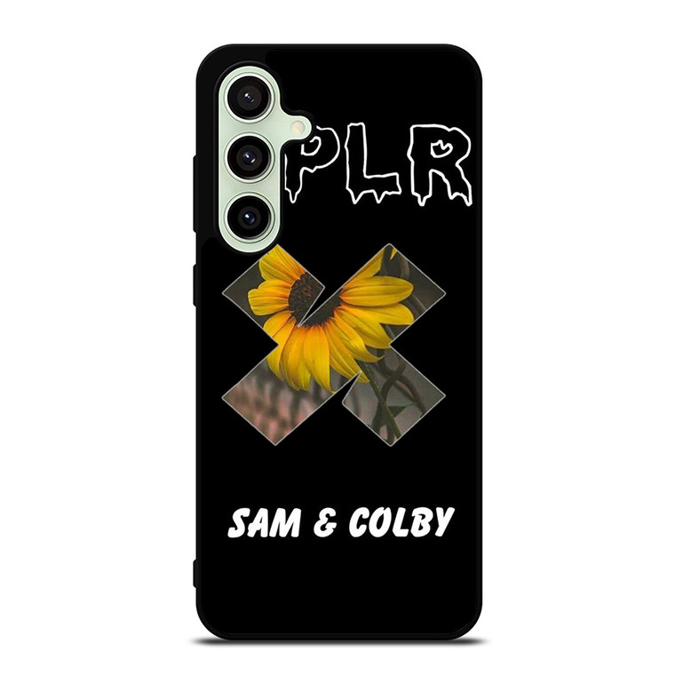 SAM AND COLBY XPLR SUN FLOWER Samsung Galaxy S24 FE Case Cover