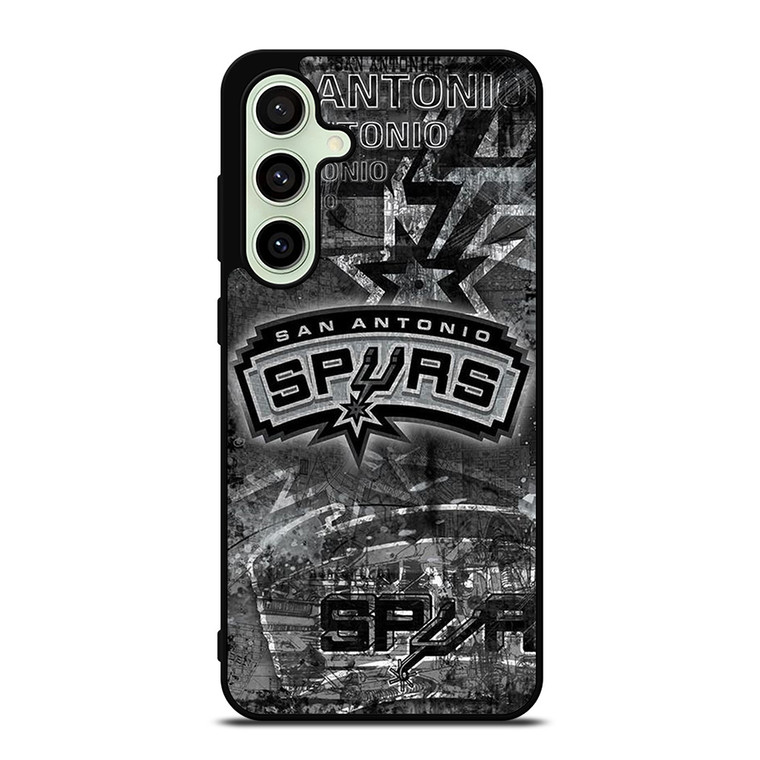 SAN ANTONIO SPURS LOGO Samsung Galaxy S24 FE Case Cover