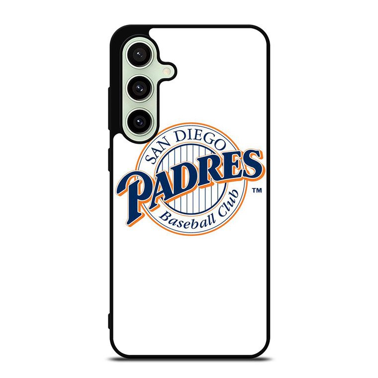 SAN DIEGO PADRES BASEBALL TEAM LOGO Samsung Galaxy S24 FE Case Cover