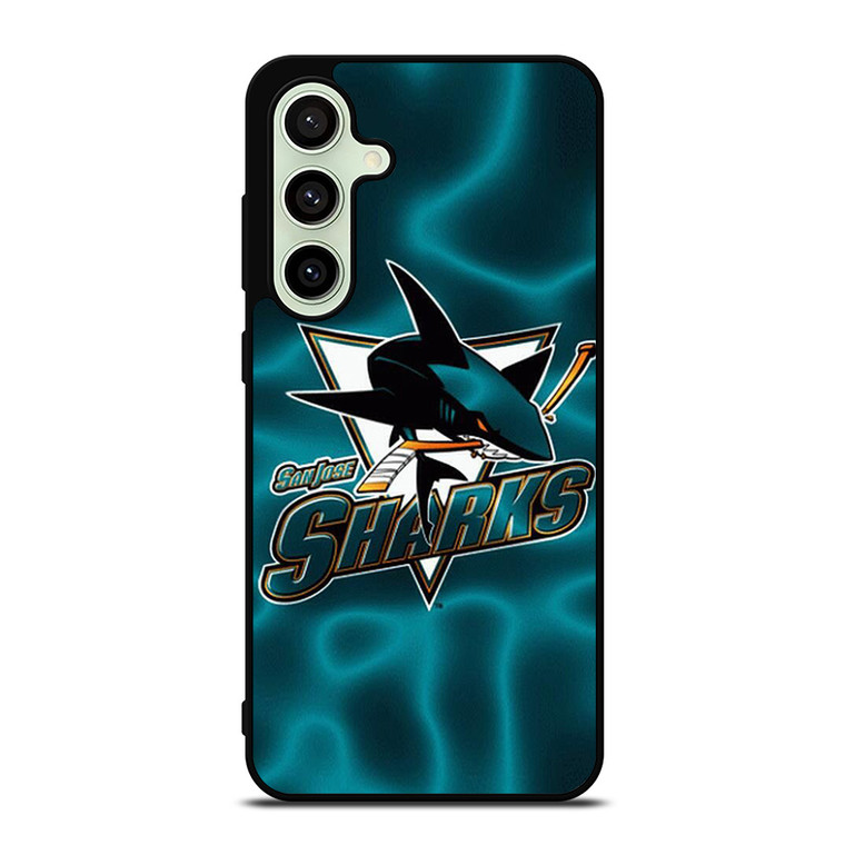 SAN JOSE SHARKS SYMBOL Samsung Galaxy S24 FE Case Cover