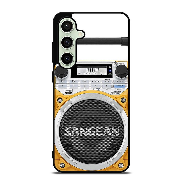SANGEAN JOBSITE RADIO Samsung Galaxy S24 FE Case Cover SANGEAN JOBSITE RADIO Samsung Galaxy S24 FE Case Cover