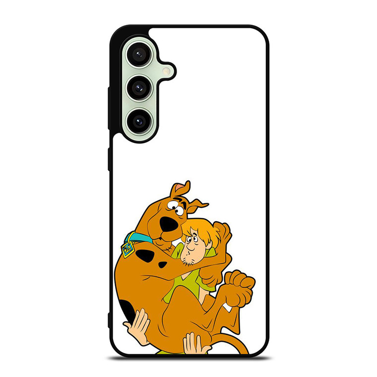 SCOOBY DOO AND SHAGGY CARTOON Samsung Galaxy S24 FE Case Cover