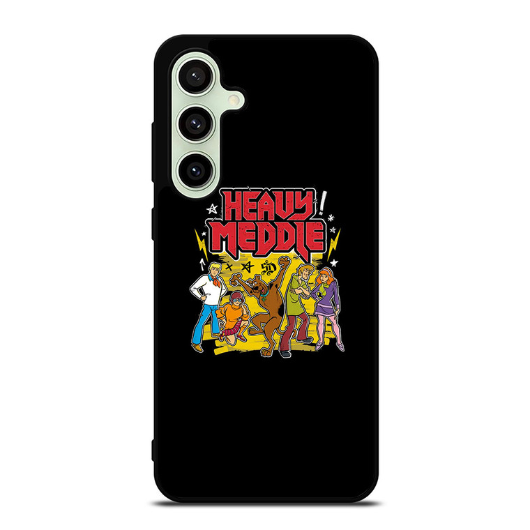 SCOOBY DOO CARTOON HEAVY MEDDLE Samsung Galaxy S24 FE Case Cover