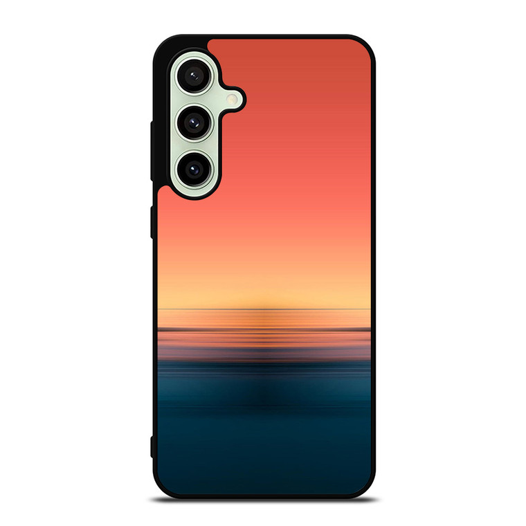 SEA SUNSET GRADIENT Samsung Galaxy S24 FE Case Cover