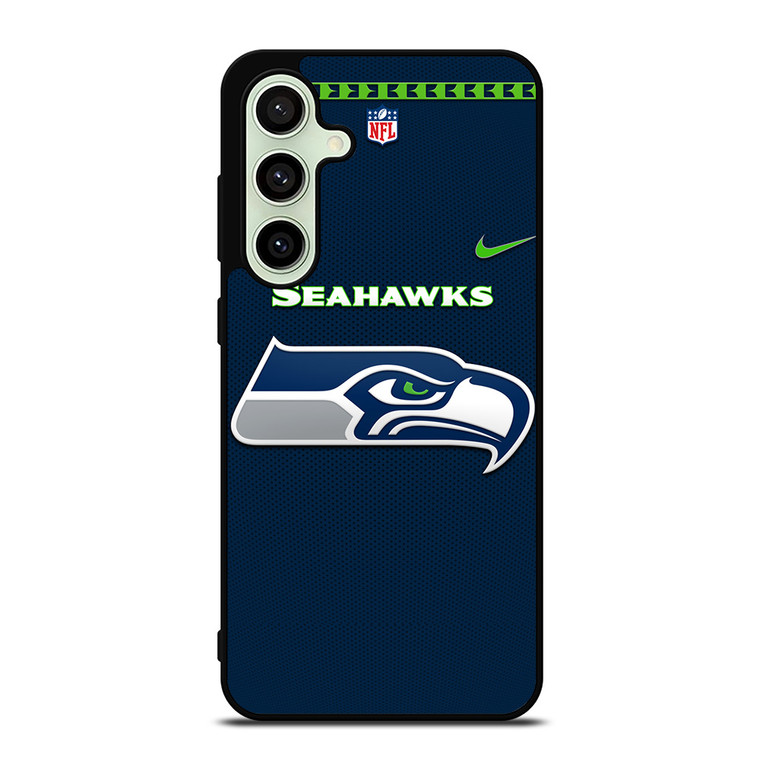 SEATTLE SEAHAWKS NFL FOOTBALL Samsung Galaxy S24 FE Case Cover