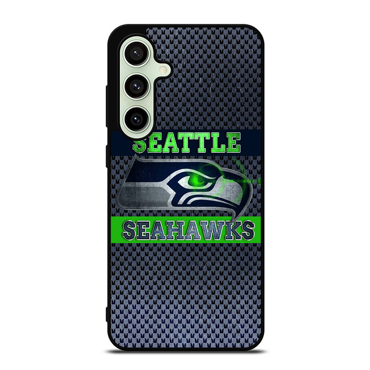 SEATTLE SEAHAWKS NFL Samsung Galaxy S24 FE Case Cover