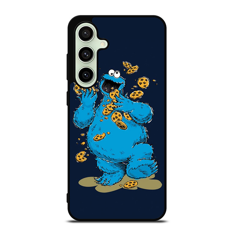 SESAME STREET COOKIE MONSTER Samsung Galaxy S24 FE Case Cover