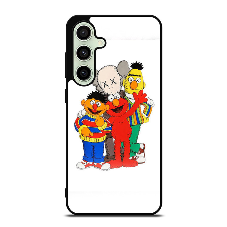 SESAME X STREET KWAS Samsung Galaxy S24 FE Case Cover