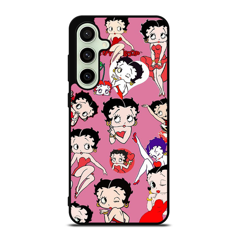 SEXY CARTOON BETTY BOOP Samsung Galaxy S24 FE Case Cover