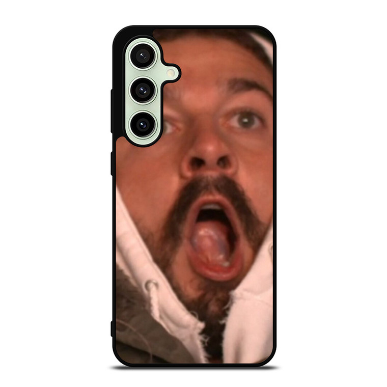 SHIA LABEOUF SHOCKED FACE Samsung Galaxy S24 FE Case Cover
