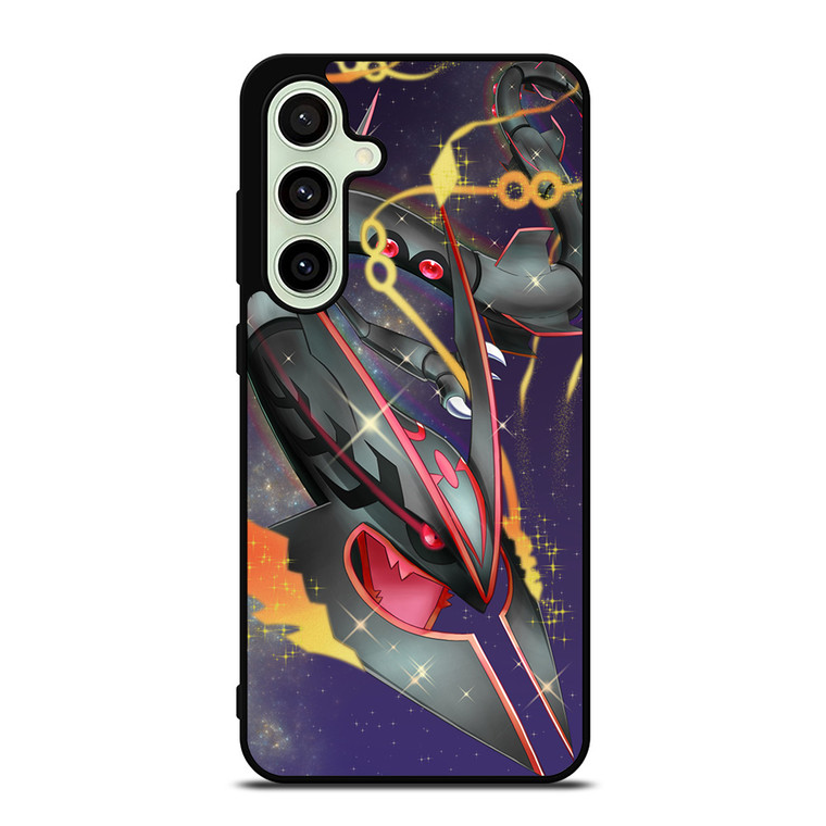 SHINY RAYQUAZA POKEMON ANIME Samsung Galaxy S24 FE Case Cover