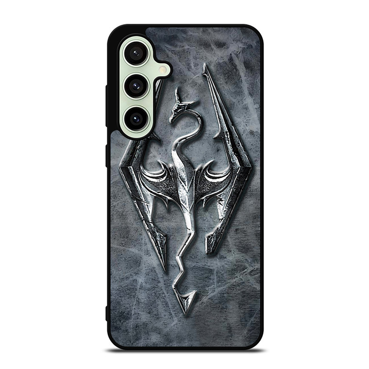 SKYRIM LOGO ELDER SCROLLS Samsung Galaxy S24 FE Case Cover