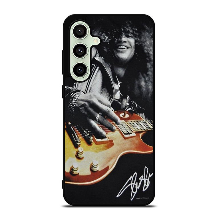 SLASH G N R SIGNATURE Samsung Galaxy S24 FE Case Cover SLASH G N R SIGNATURE Samsung Galaxy S24 FE Case Cover