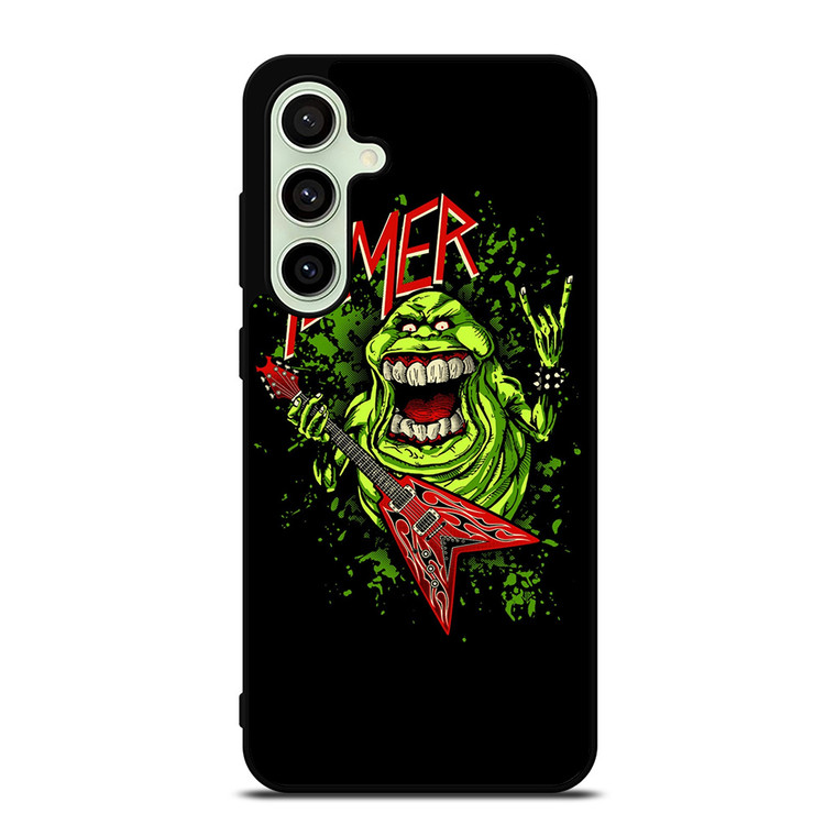 SLIMER GHOSTBUSTER GUITAR Samsung Galaxy S24 FE Case Cover