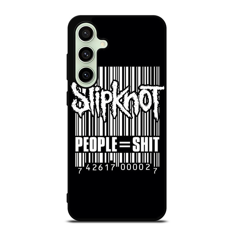 SLIPKNOT BARCODE PEOPLE SHIT Samsung Galaxy S24 FE Case Cover