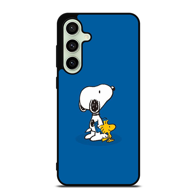 SNOOPY AND WOODSTOCK THE PEANUTS Samsung Galaxy S24 FE Case Cover SNOOPY AND WOODSTOCK THE PEANUTS Samsung Galaxy S24 FE Case Cover