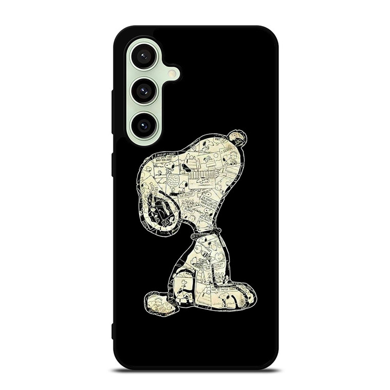 SNOOPY DOG THE PEANUTS CARTOON Samsung Galaxy S24 FE Case Cover