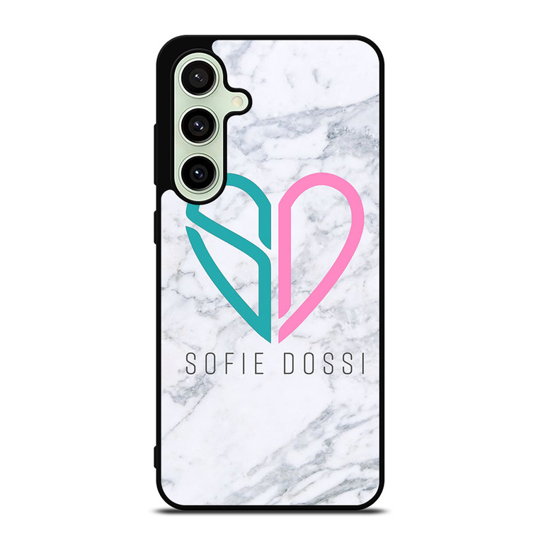 SOFIE DOSSI MARBELE LOGO Samsung Galaxy S24 FE Case Cover