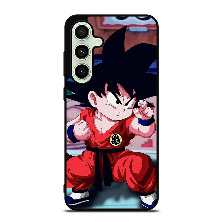 SON GOKU KID DRAGON BALL Samsung Galaxy S24 FE Case Cover SON GOKU KID DRAGON BALL Samsung Galaxy S24 FE Case Cover