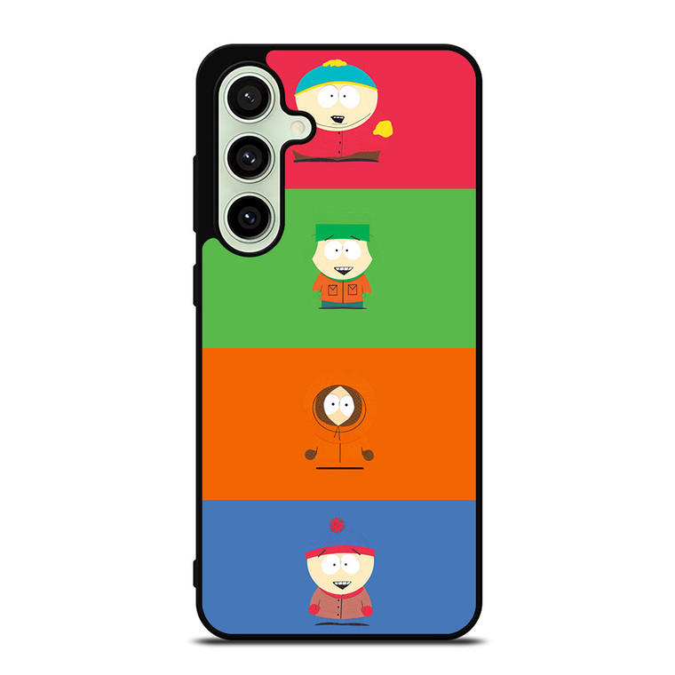 SOUTH PARK CHARACTER COLLAGE Samsung Galaxy S24 FE Case Cover