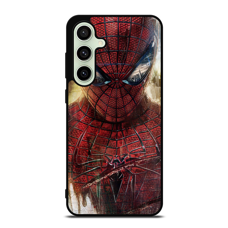 SPIDERMAN ART Samsung Galaxy S24 FE Case Cover SPIDERMAN ART Samsung Galaxy S24 FE Case Cover