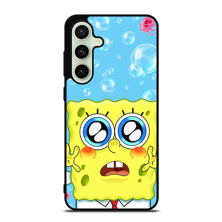 SPONGEBOB CUTE Samsung Galaxy S24 FE Case Cover SPONGEBOB CUTE Samsung Galaxy S24 FE Case Cover