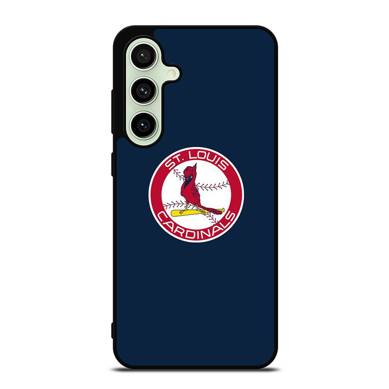 ST LOUIS CARDINALS LOGO BASEBALL TEAM EMBLEM Samsung Galaxy S24 FE Case Cover