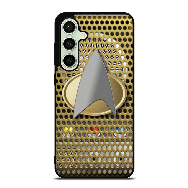 STAR TREK COMMUNICATOR SYMBOL Samsung Galaxy S24 FE Case Cover