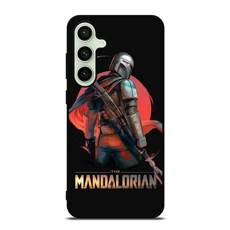 STAR WARS THE MANDALORIAN ART  Samsung Galaxy S24 FE Case Cover