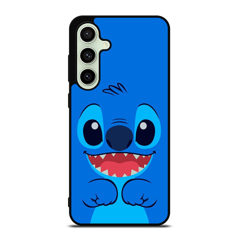 STITCH BLUE CARTOON CHARACTER Samsung Galaxy S24 FE Case Cover STITCH BLUE CARTOON CHARACTER Samsung Galaxy S24 FE Case Cover
