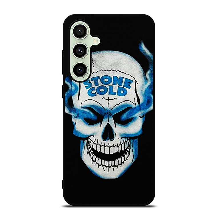 STONE COLD LOGO SKULL STEVE AUSTIN WWE Samsung Galaxy S24 FE Case Cover