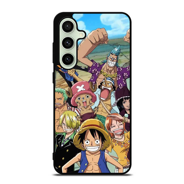 STRAW HAT PIRATES ONE PIECE Samsung Galaxy S24 FE Case Cover STRAW HAT PIRATES ONE PIECE Samsung Galaxy S24 FE Case Cover