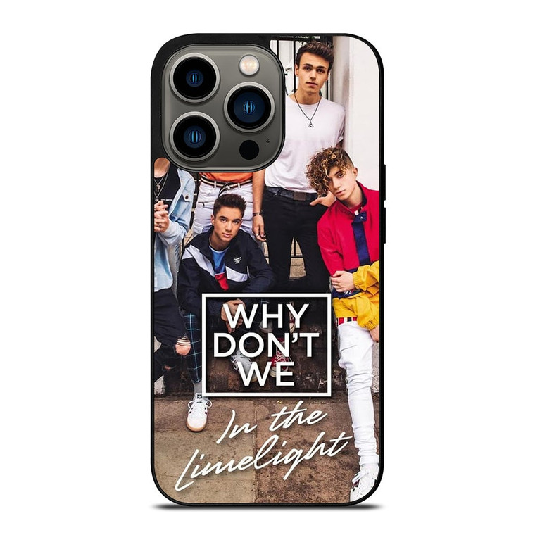 WHY DONT WE ALL MEMBER iPhone 13 Pro Case Cover