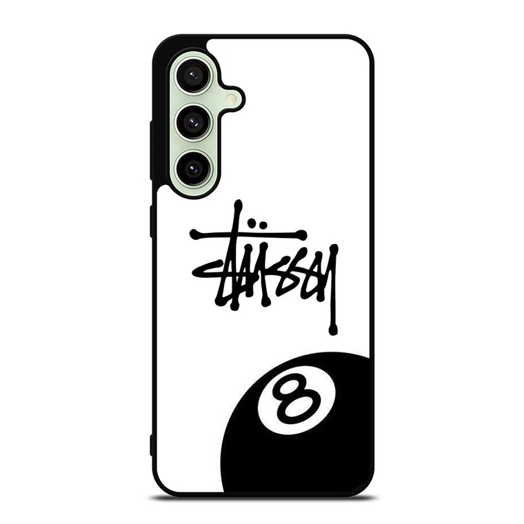 STUSSY 8 BILLIARD BALL Samsung Galaxy S24 FE Case Cover