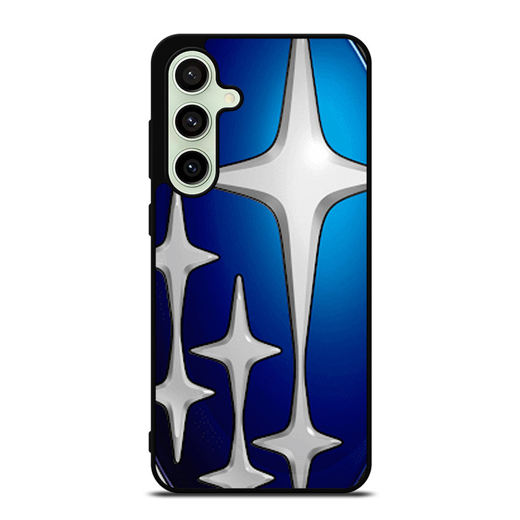 SUBARU ZOOMED LOGO Samsung Galaxy S24 FE Case Cover