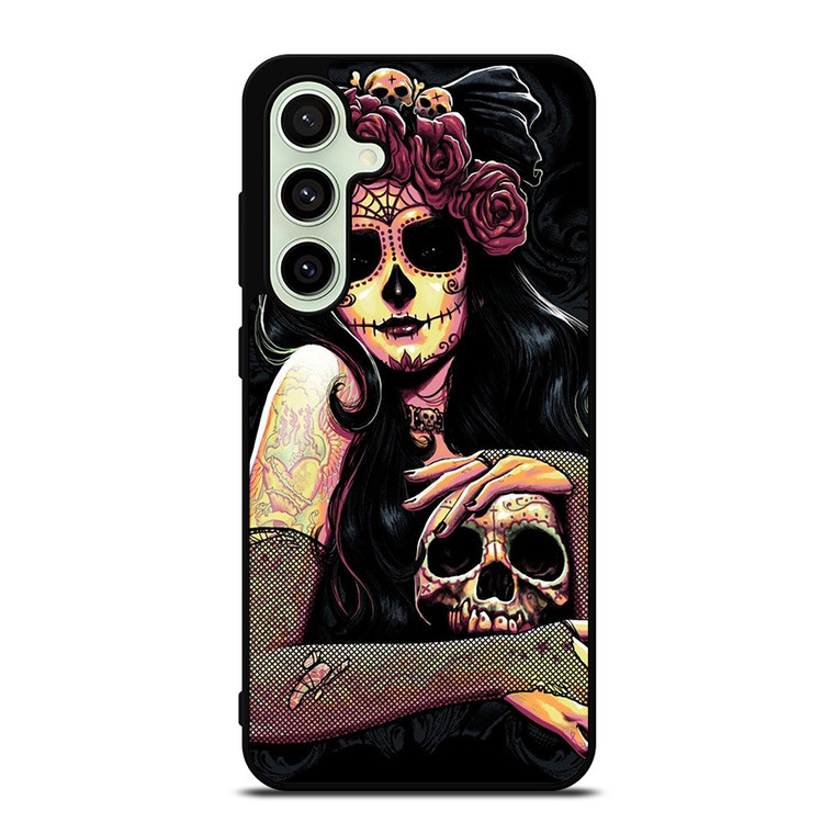 SUGAR SCHOOL TATTOO Samsung Galaxy S24 FE Case Cover