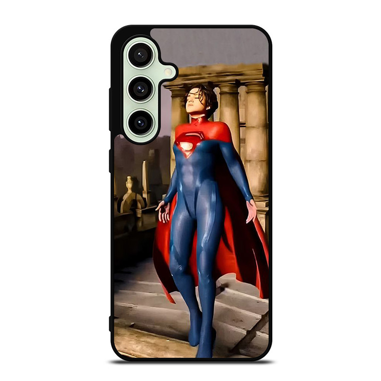 SUPER GIRL KARA KENT DC THE FLASH MOVIE Samsung Galaxy S24 FE Case Cover SUPER GIRL KARA KENT DC THE FLASH MOVIE Samsung Galaxy S24 FE Case Cover