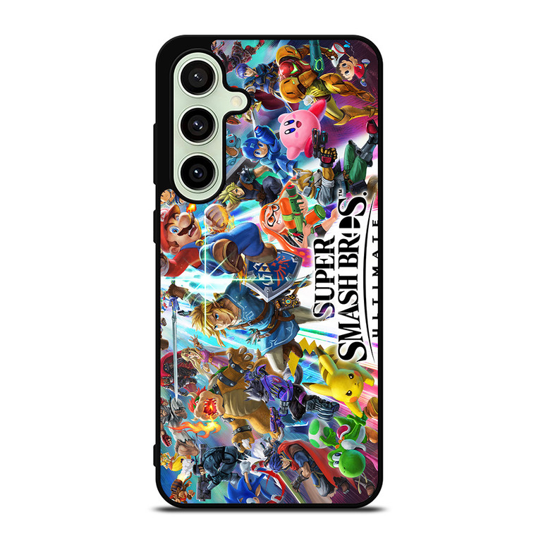 SUPER SMASH BROS GAME 2 Samsung Galaxy S24 FE Case Cover SUPER SMASH BROS GAME 2 Samsung Galaxy S24 FE Case Cover