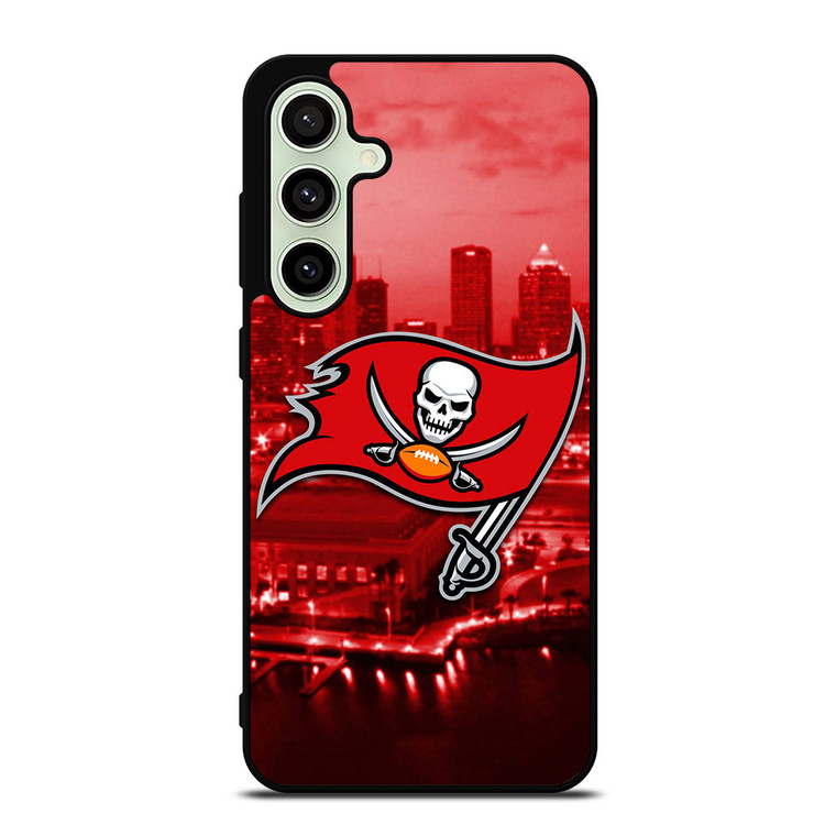 TAMPA BAY BUCCANEERS BUCS LOGO Samsung Galaxy S24 FE Case Cover