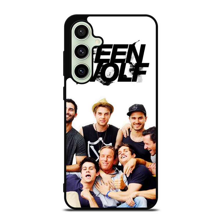 TEEN WOLF POSTER Samsung Galaxy S24 FE Case Cover