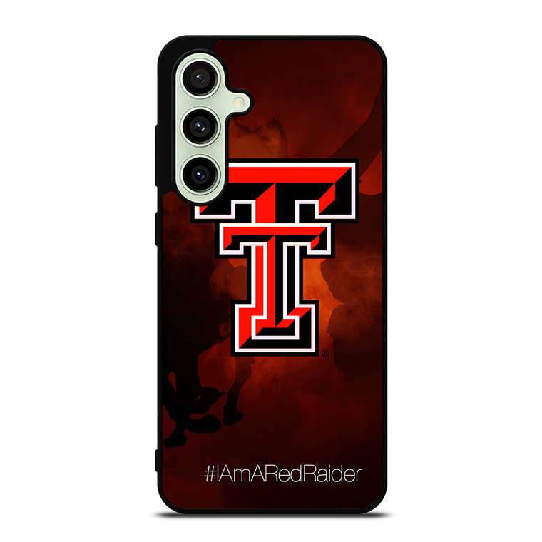 TEXAS TECH FOOTBALL LOGO Samsung Galaxy S24 FE Case Cover TEXAS TECH FOOTBALL LOGO Samsung Galaxy S24 FE Case Cover