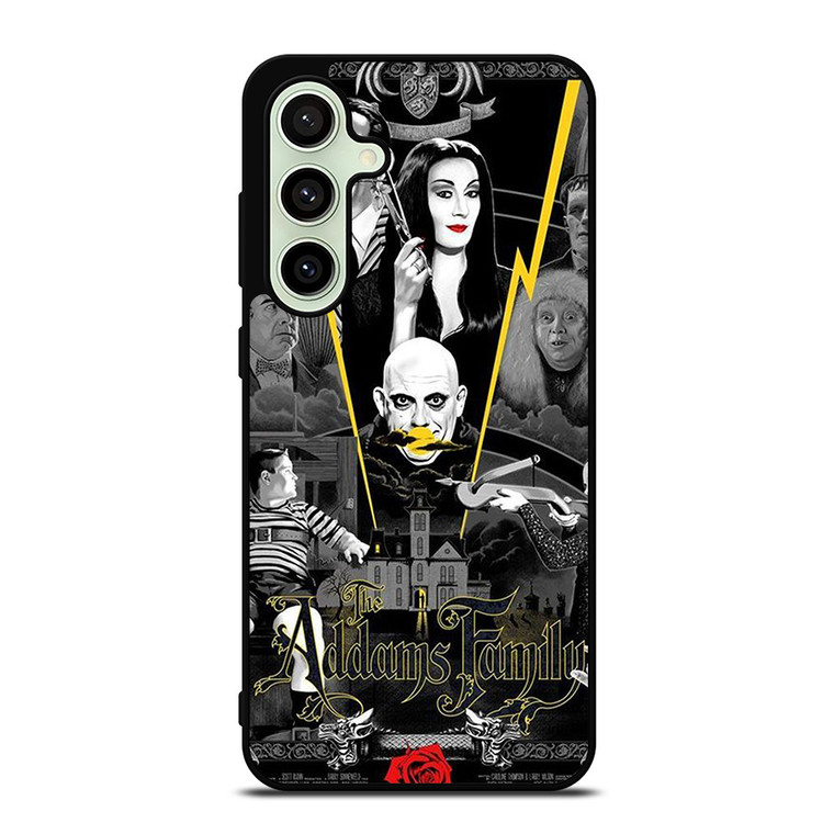 THE ADDAMS FAMILY POSTER Samsung Galaxy S24 FE Case Cover THE ADDAMS FAMILY POSTER Samsung Galaxy S24 FE Case Cover