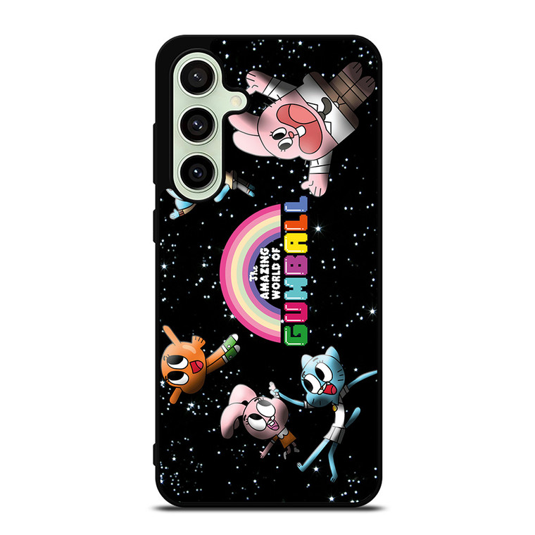 THE AMAZING WORLD OF GUMBALL 2 Samsung Galaxy S24 FE Case Cover THE AMAZING WORLD OF GUMBALL 2 Samsung Galaxy S24 FE Case Cover